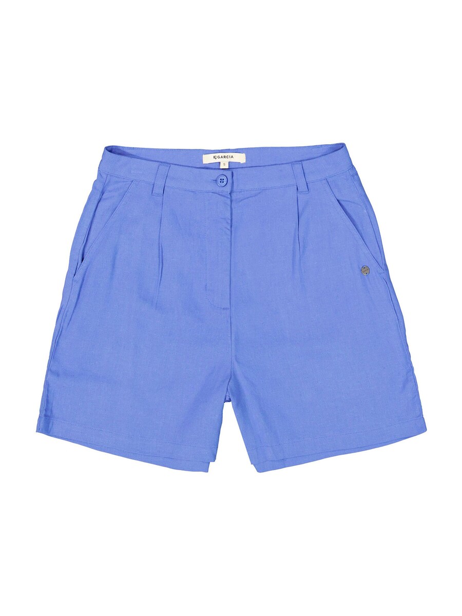 

Обычные брюки со складками спереди GARCIA, Royal blue