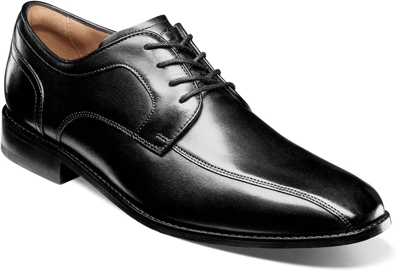 Мужские оксфорды Florsheim Conetta с завышенной талией и защитой пальцев ног, Black