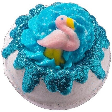 

Bomb Cosmetics Flock Star Bath Blaster Пенящаяся бомбочка для ванны, New