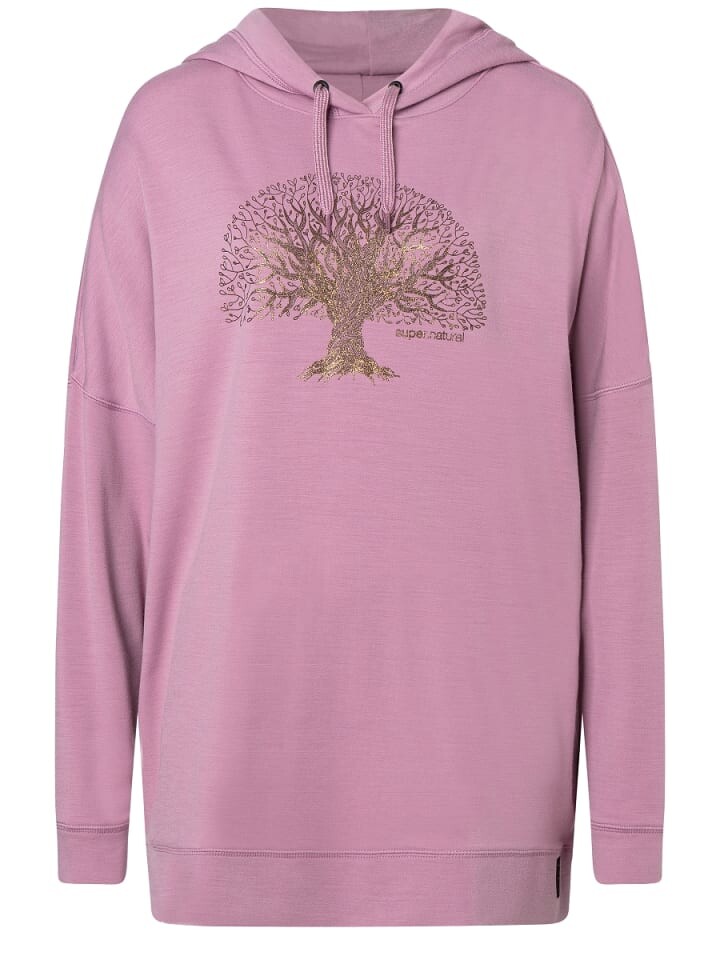 

Худи supernatural Merino FEEL GOOD TOK, розовый