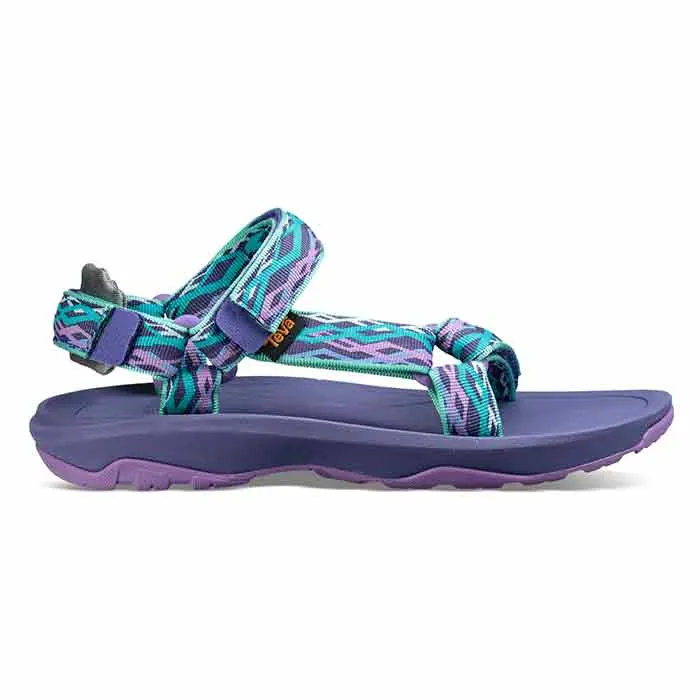 Детские сандалии Hurricane XLT 2 Teva, Delmar Sea Glass/Purple — фото 2