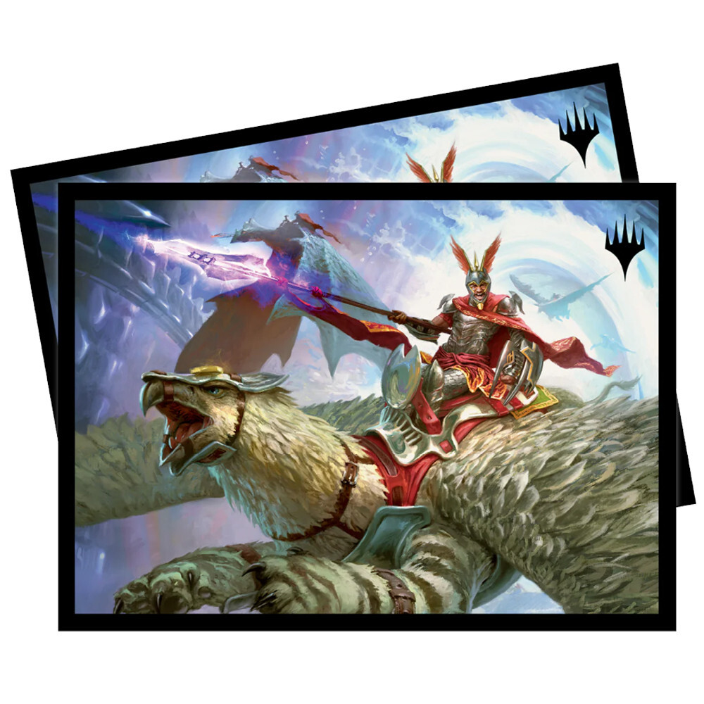 

Аксессуары Ultra Pro MtG Sleeves: March of the Machine - Sidar Jabari of Zhalfir (100)