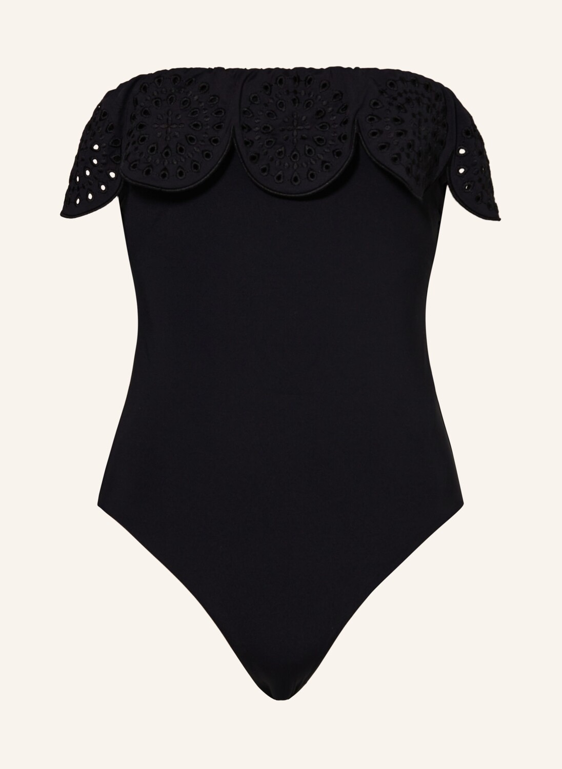 

Купальник-бандо lulu SEAFOLLY, черный