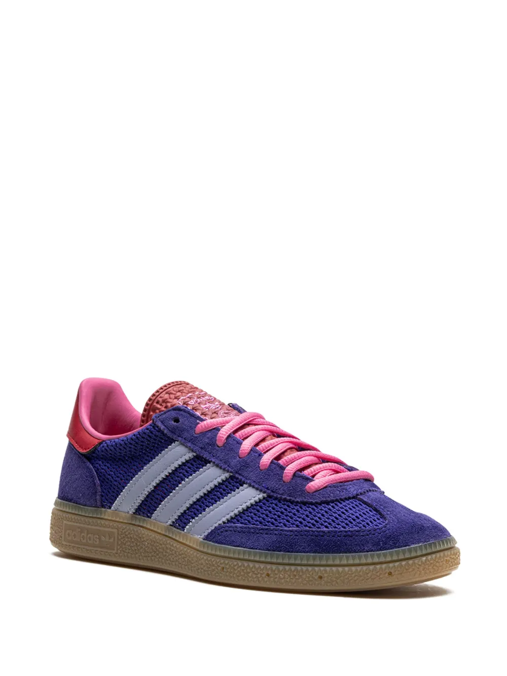 X size? кроссовки Handball Spezial Exclusive Mesh Purple Adidas, фиолетовый — фото 2