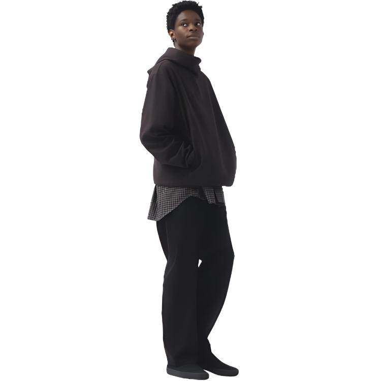 U Collection Свитшот Унисекс Тёмная Умбра UNIQLO — фото 4