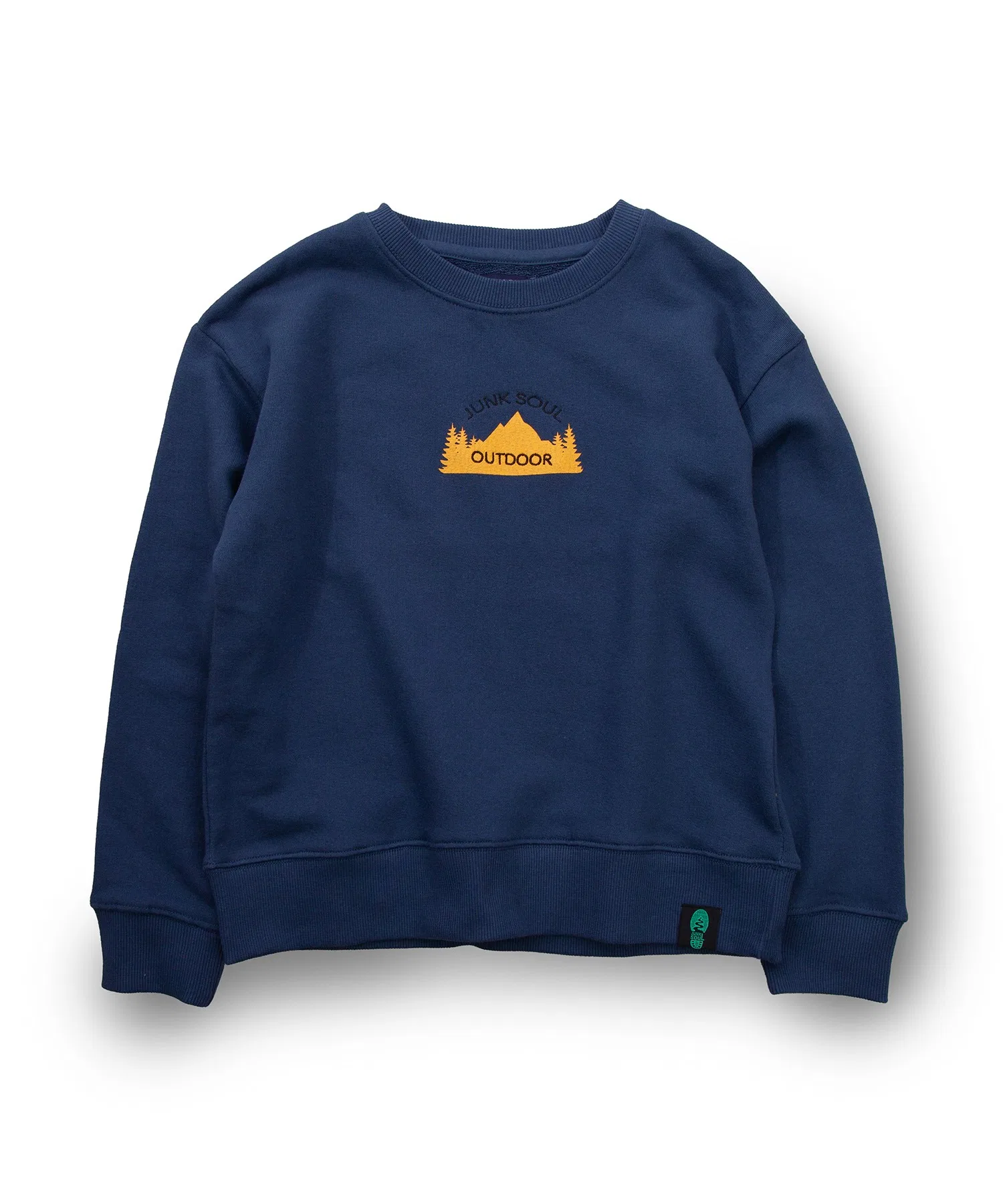 Толстовка JUNK SOUL/Fleece-lined LET'S GO Camp (M4)