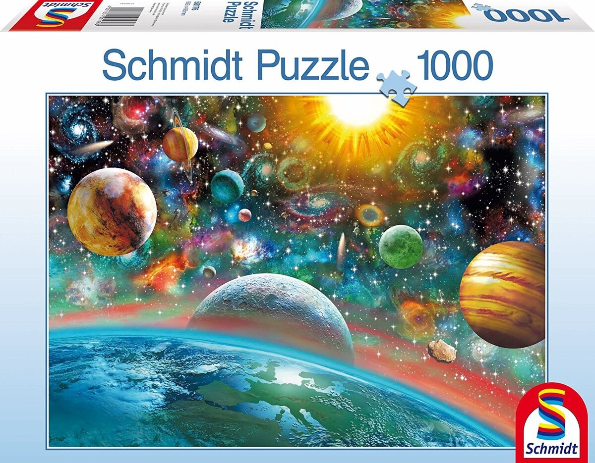 

Шмидт, пазл, космос, 1000 шт. Schmidt