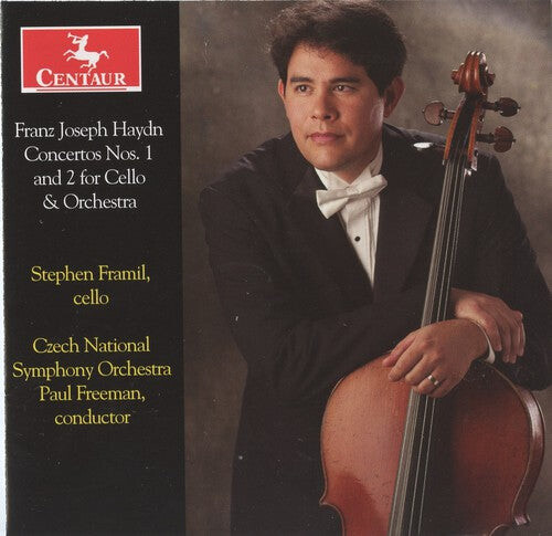 

CD диск Haydn / Framil / Czech Nat'L So / Freeman: Cello Concertos
