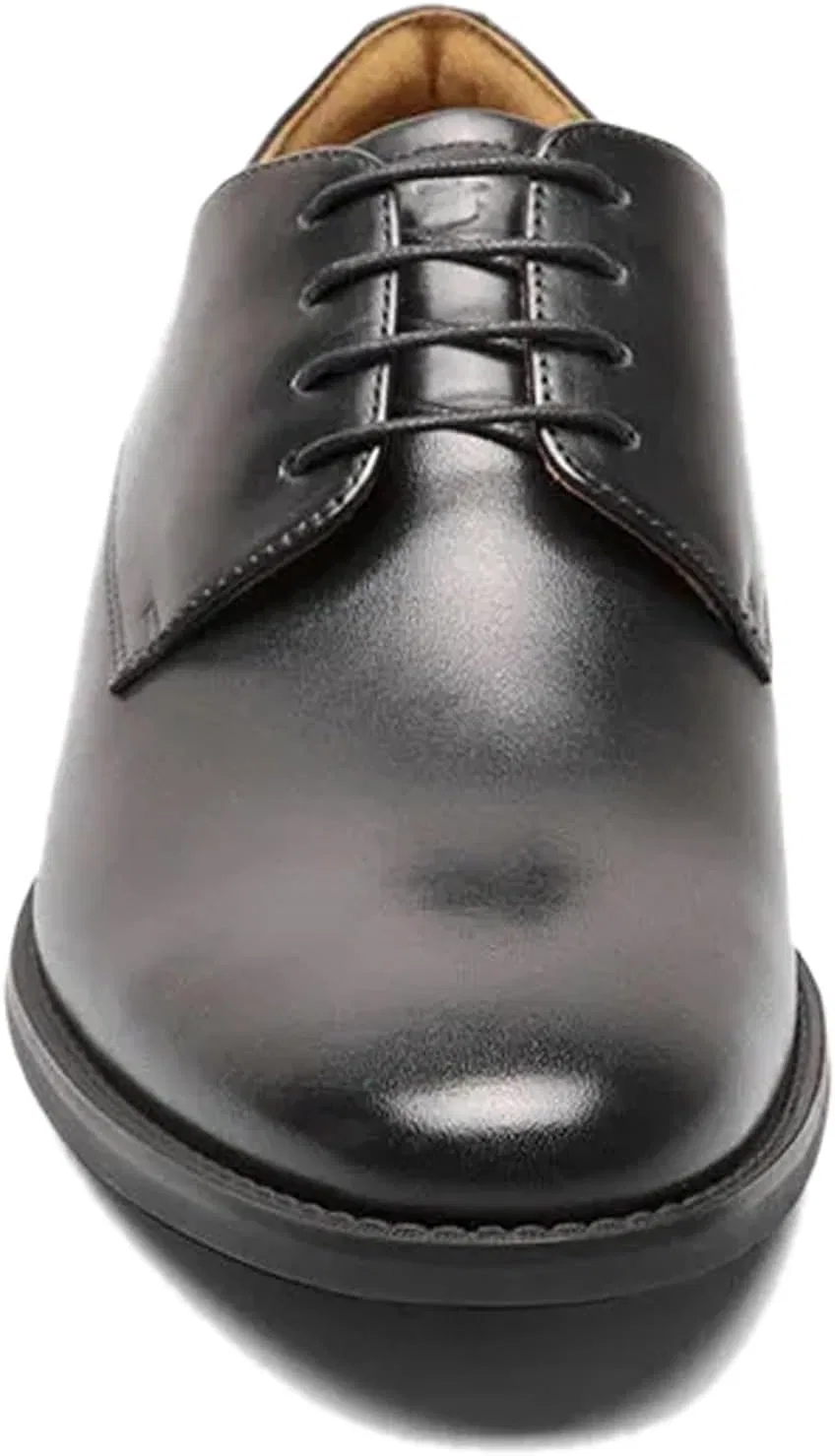 Мужские оксфорды Florsheim Santucci с гладким носком, Black — фото 4