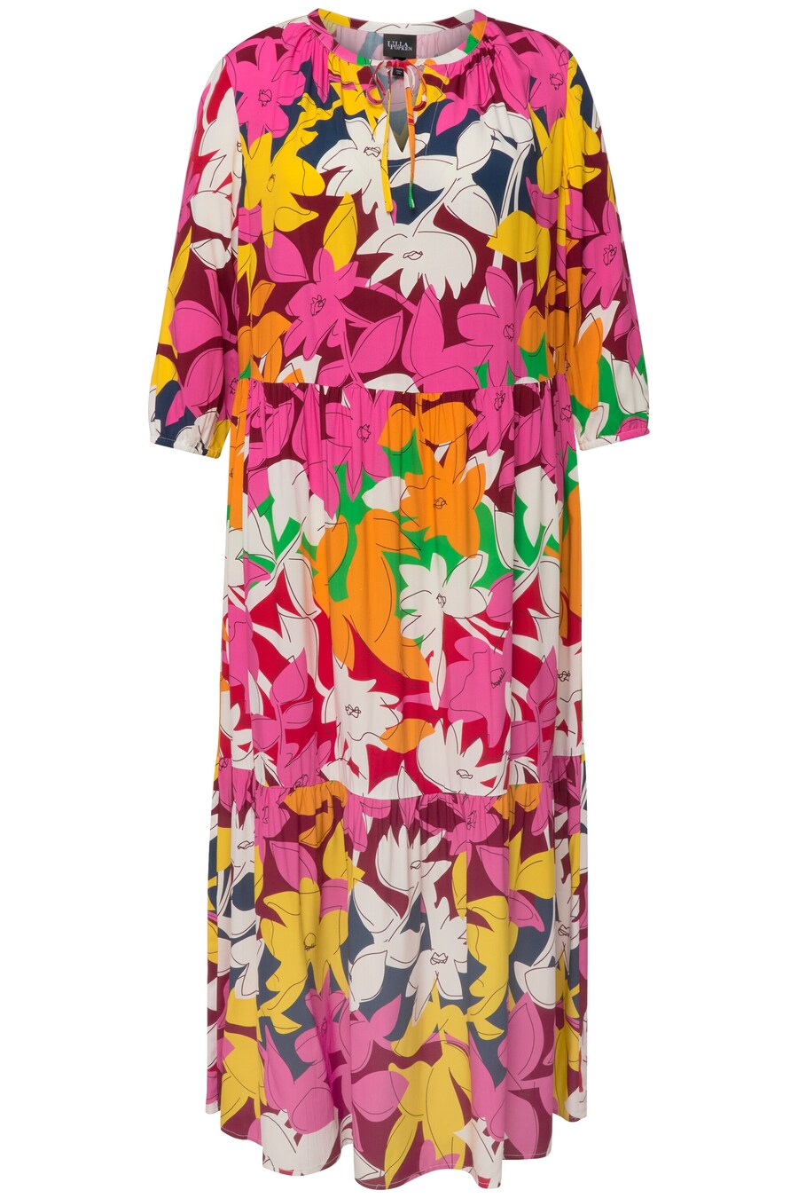 

Макси платье Ulla Popken, Mixed colors