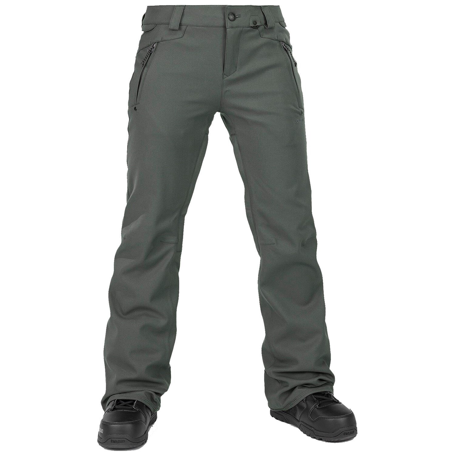 

Брюки Volcom Species Stretch, цвет Eucalyptus