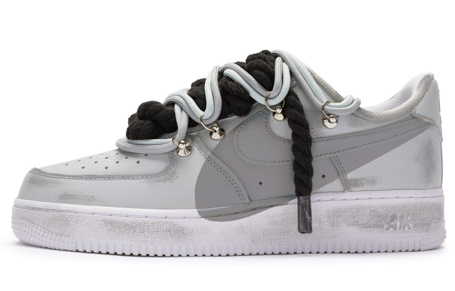 

Кроссовки Nike Air Force 1, серый