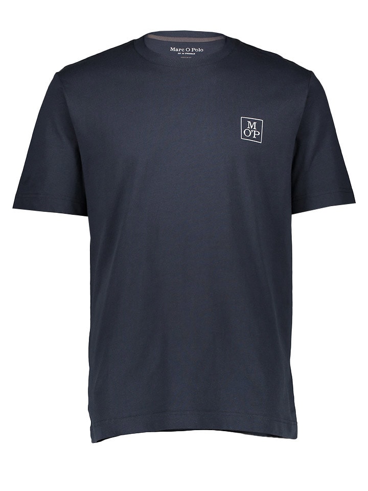 

Marc O'Polo Рубашка темно-синего цвета