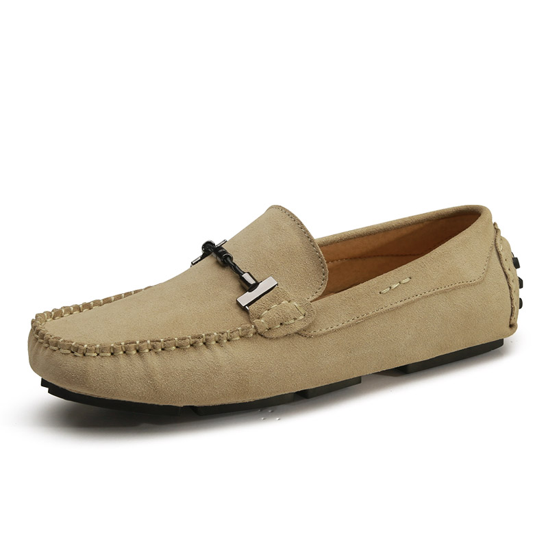 

XIMO BULL Мокасины мужские верблюжьи, цвет Camel