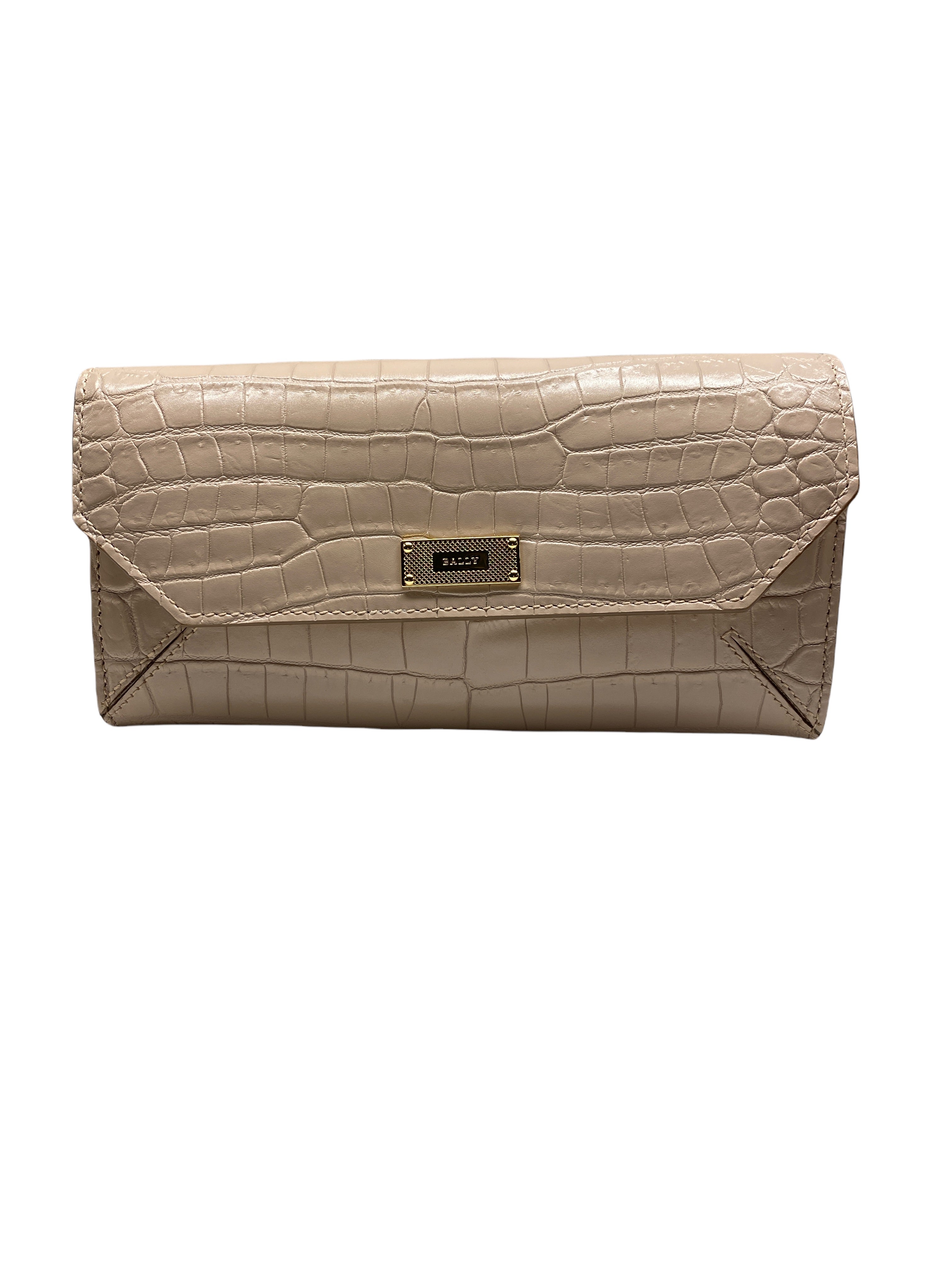 

Кошелек Bally Linney Suzy женский 6227770 Skin Continental, цвет multi