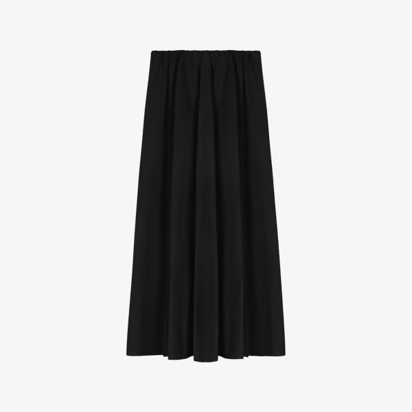 

Юбка Ro&Zo с эластичной резинкой на талии, черный