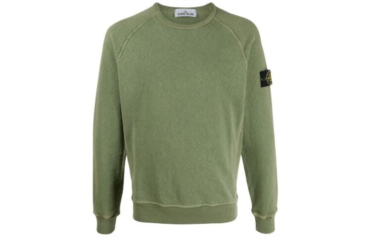 

Толстовка мужская зеленая Stone Island, зеленый