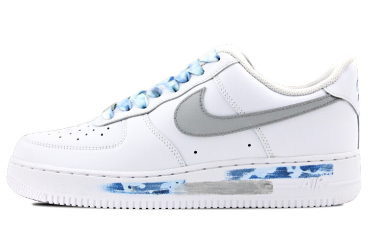 

Кроссовки для скейтбординга Air Force 1 женские, низкие, серые/синие Nike, Синий, Кроссовки для скейтбординга Air Force 1 женские, низкие, серые/синие Nike