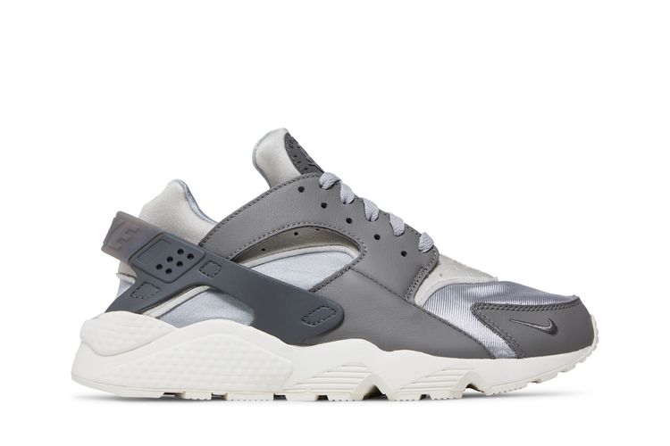 

Кроссовки Air Huarache 'Light Smoke Grey', серый