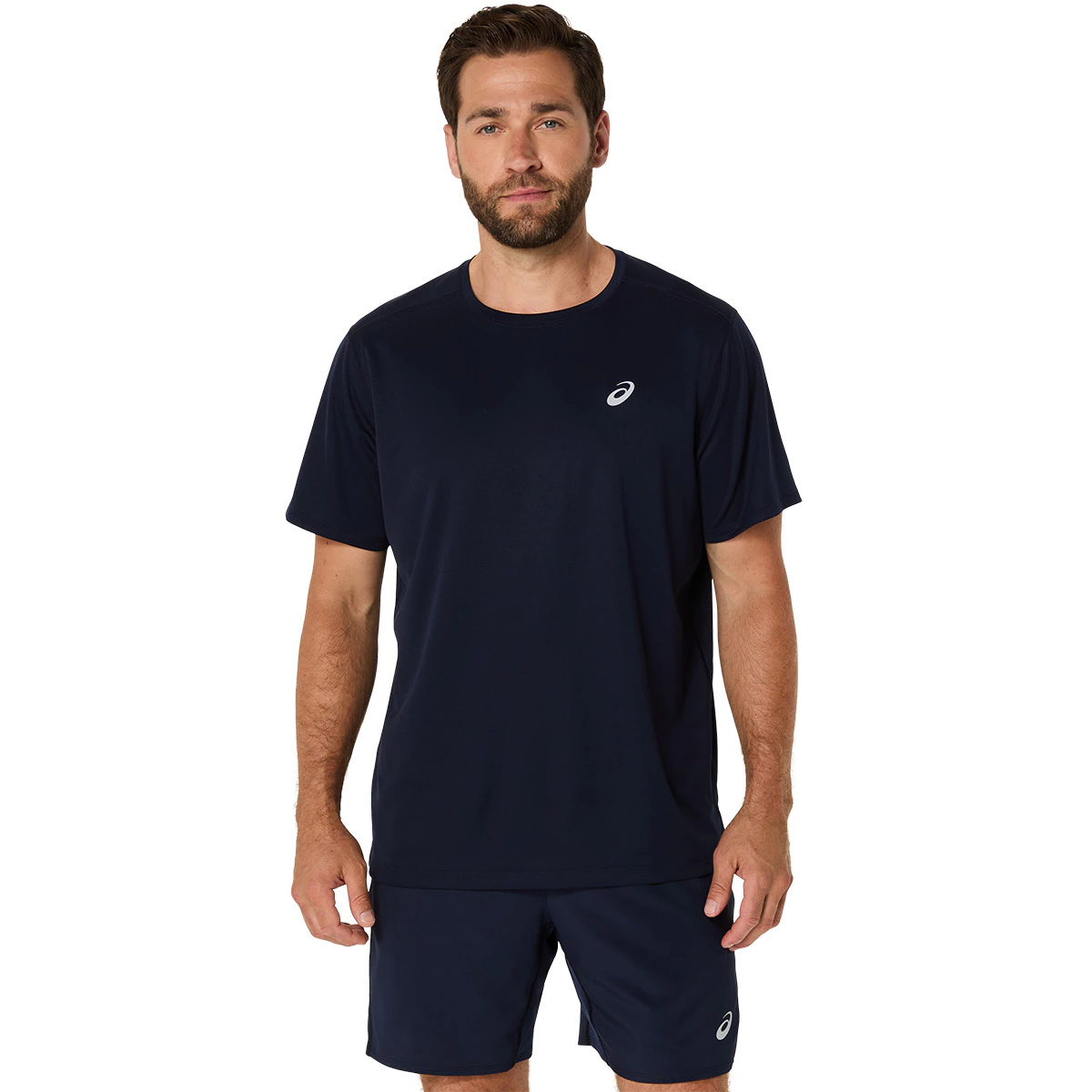 

Мужские беговые футболки ASICS CORE SS TOP, серый
