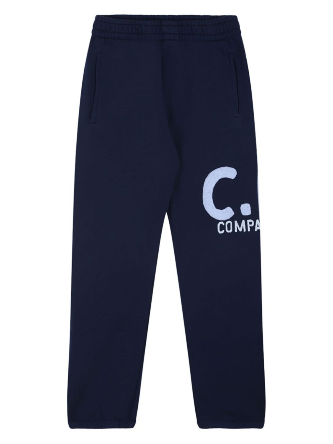 

Спортивные брюки с логотипом CP Company Kids C.P. Company Kids, синий