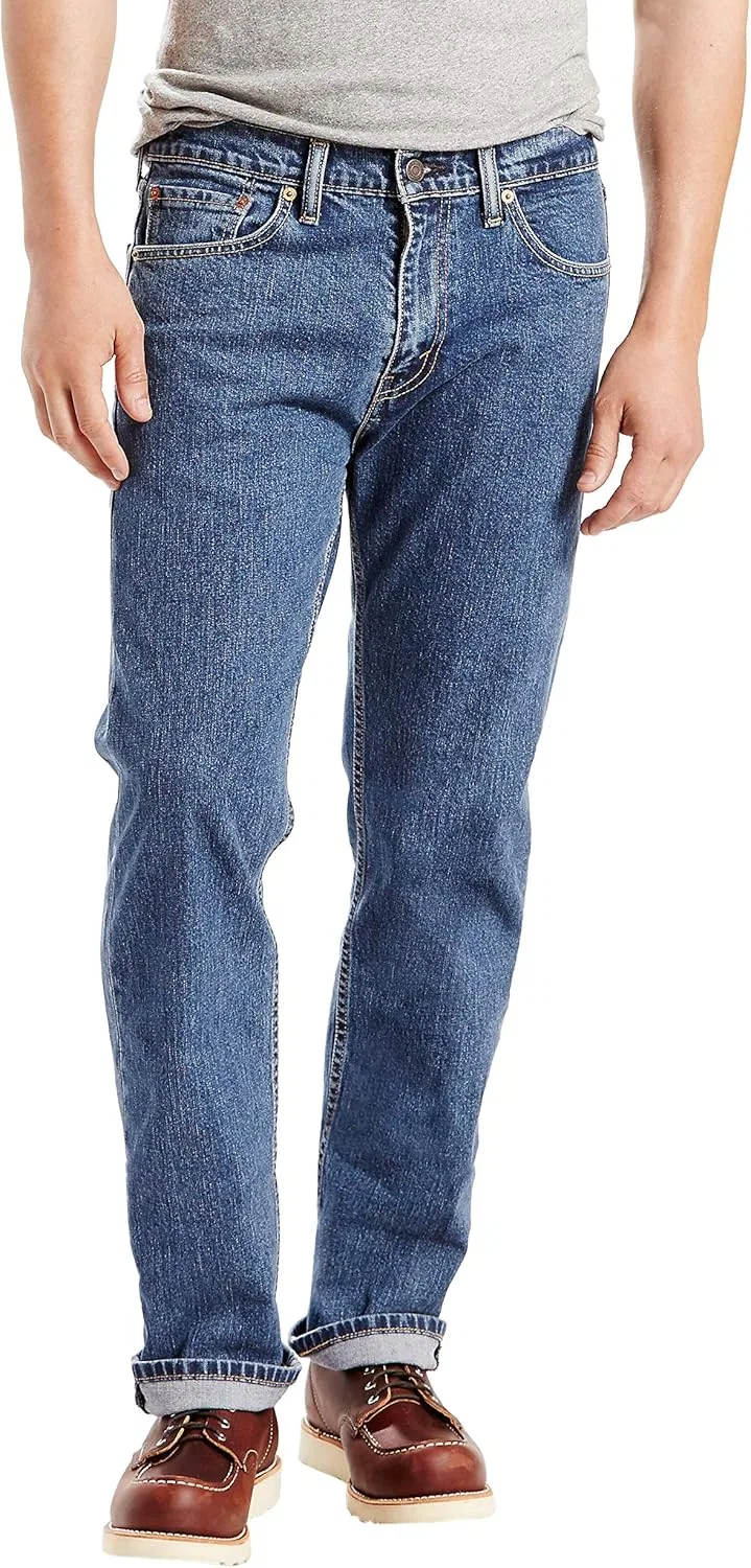 Джинсы Regular Fit Levi's, Стоунвэш/Стретч
