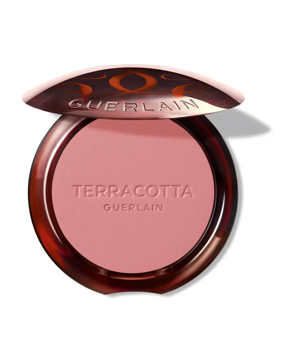 Румяна с эффектом здорового цвета лица Terracotta Blush Guerlain, Coral, Nude, Pink