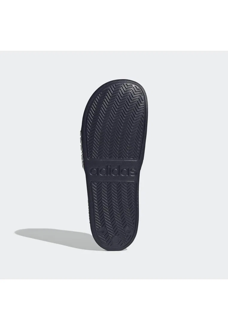 Шлепанцы для душа, Adilette, Adidas, белый — фото 3