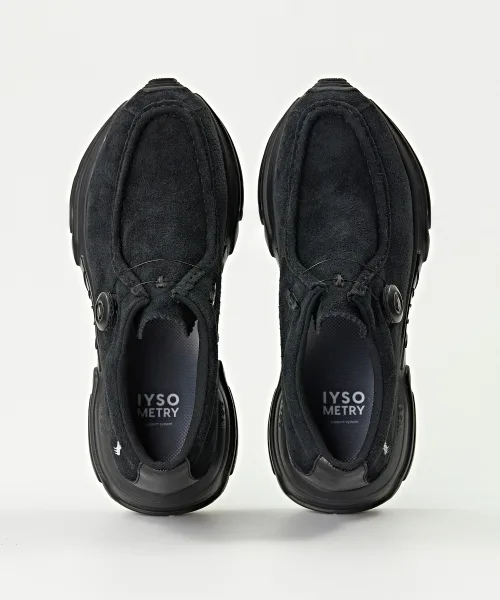 Унисекс кроссовки из замши Disk Mock Black Beauty IYSO разные цвета — фото 4
