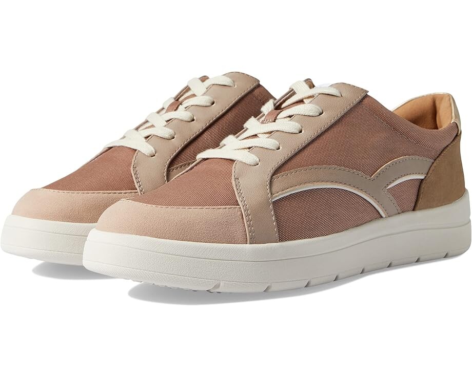 

Кроссовки Rockport Truflex Navya Retro Sneaker, цвет Taupe Textile/Synthetic Eco