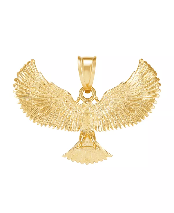 

Подвеска «Орел» из 10-каратного желтого золота Macy'S, gold