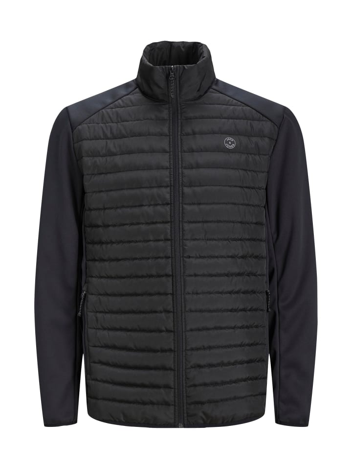 

Демисезонная куртка JACK & JONES PLUS, черный