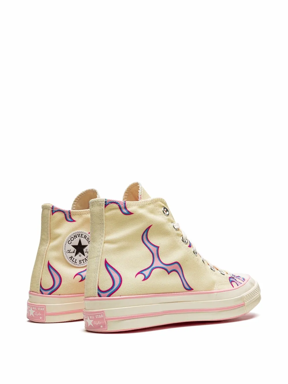 Кеды Chuck 70 из коллаборации с Golf le Fleur Converse, нейтральный — фото 3