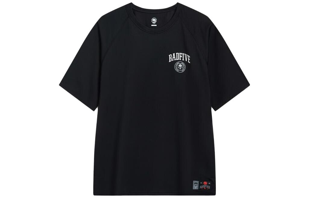 

Футболка Badfive мужская черная Lining, черный