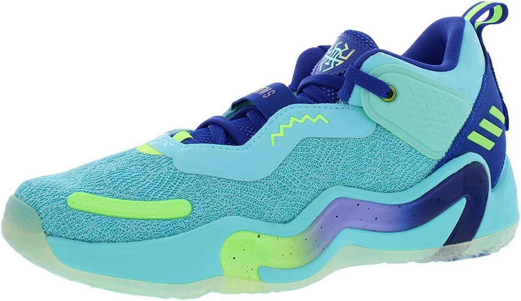 

Баскетбольные кроссовки adidas Unisex Adult Don Issue 3, бирюзовый