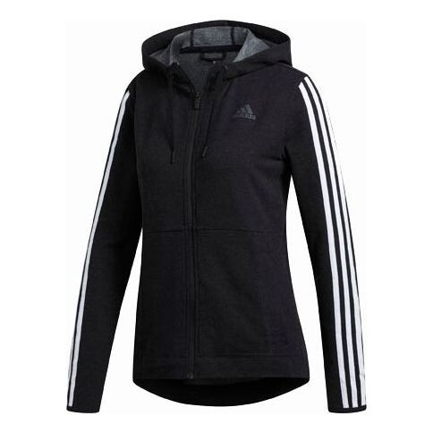 

Куртка тренировочная куртка для упражнений Adidas, черный