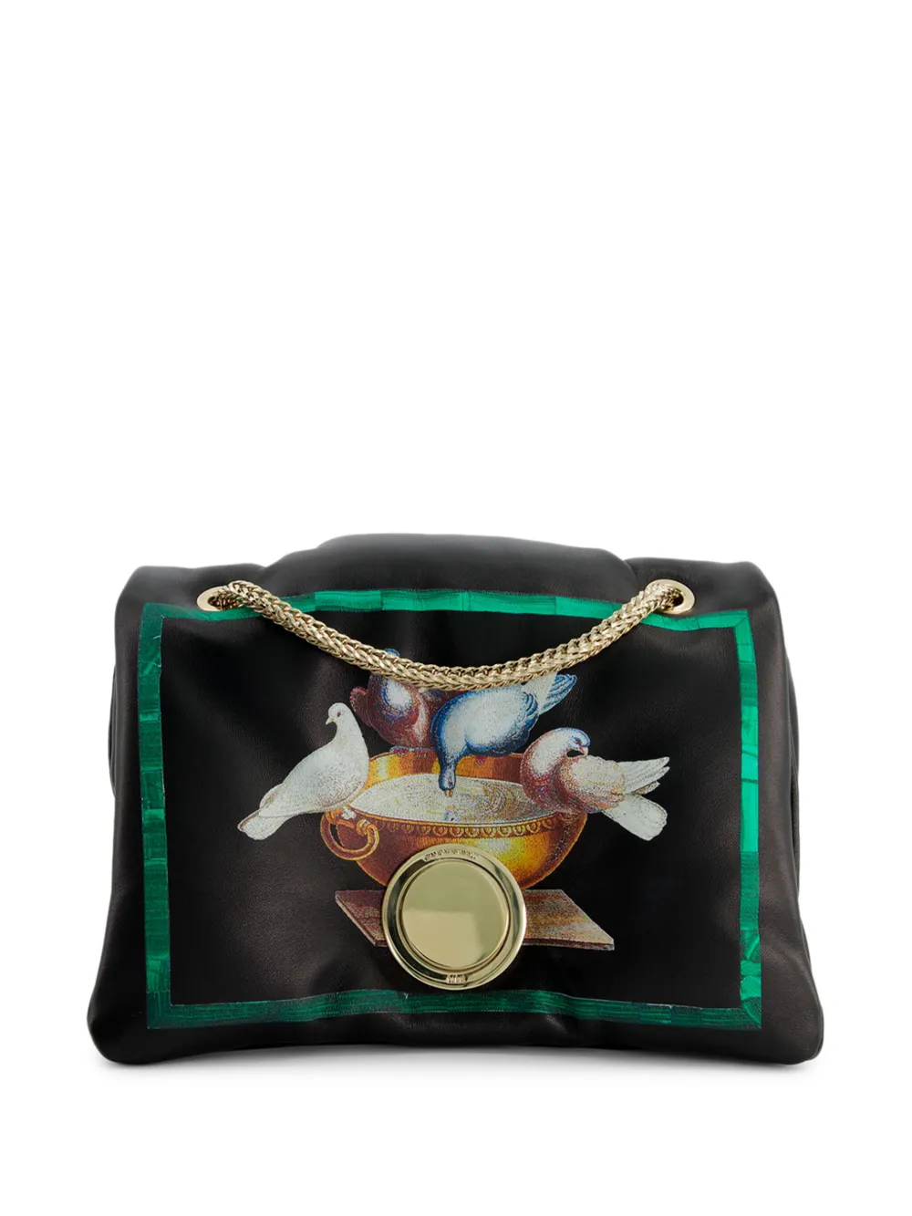

Мини-сумка Birds Airbag Giambattista Valli, черный