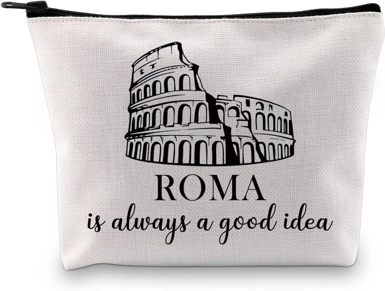 Косметичка с принтом «Римский Колизей» Jtouk, Good Idea Rom Bag Eu
