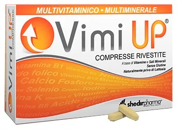 

Vimi Up 30 таблеток Витаминно-минеральная добавка Shedir