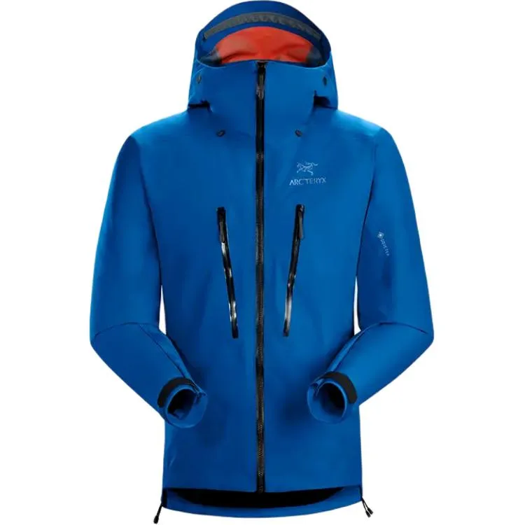 Arcteryx Куртка Alpine Guide, мужская, цвет Orion Blue
