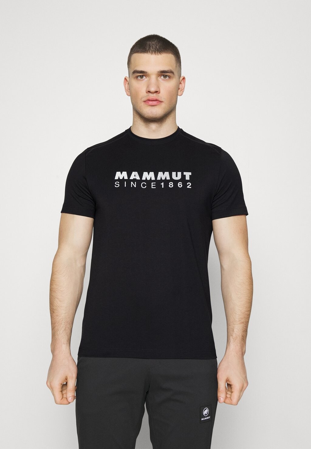 

Футболка Mammut TROVAT LOGO, цвет Black