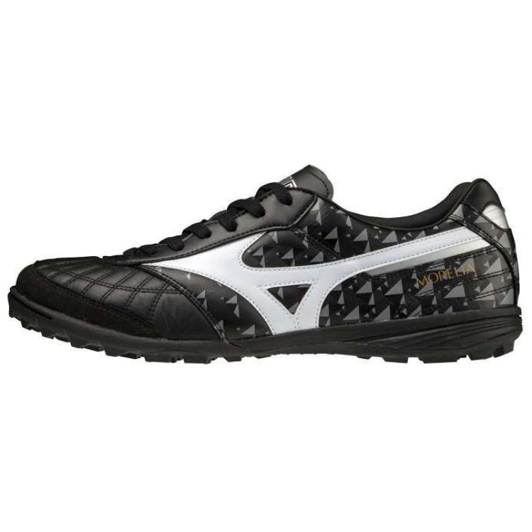

Mizuno Морелия TF 'Блэк Уайт' — черные, цвет Black