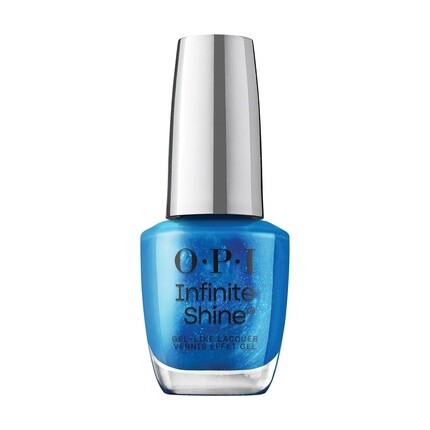 

Стойкий непрозрачный синий лак для ногтей OPI Infinite Shine с ярким мерцающим покрытием, 0,5 жидких унции — Do You Sea What I Sea