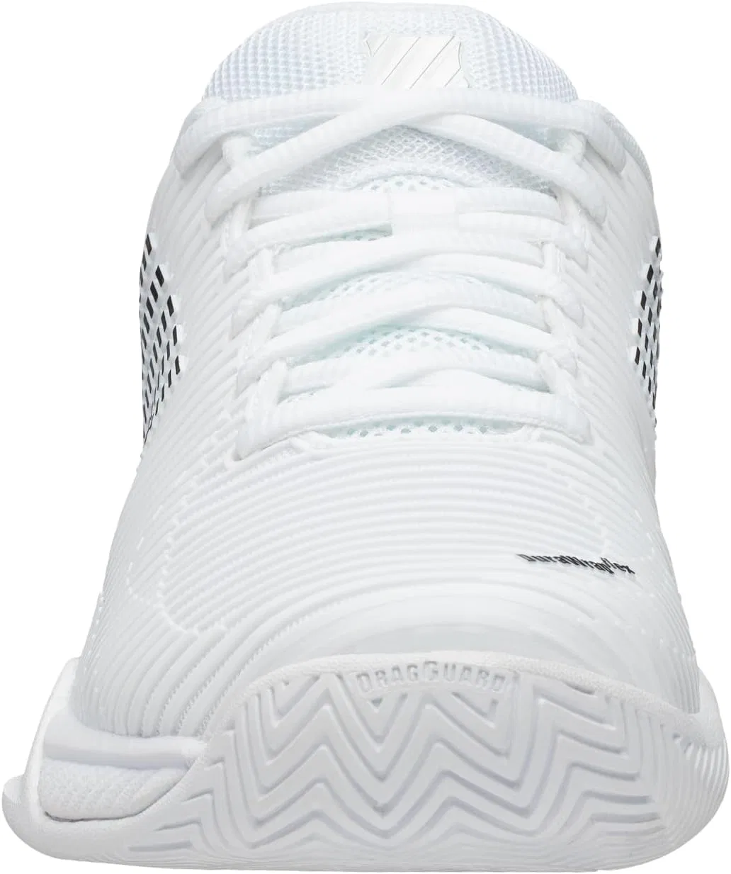 Кроссовки теннисные K-Swiss Hypercourt Express 2, White/Black — фото 3
