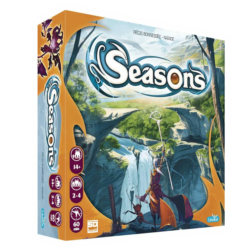 

Детская настольная игра Sd Games Seasons, прозрачный