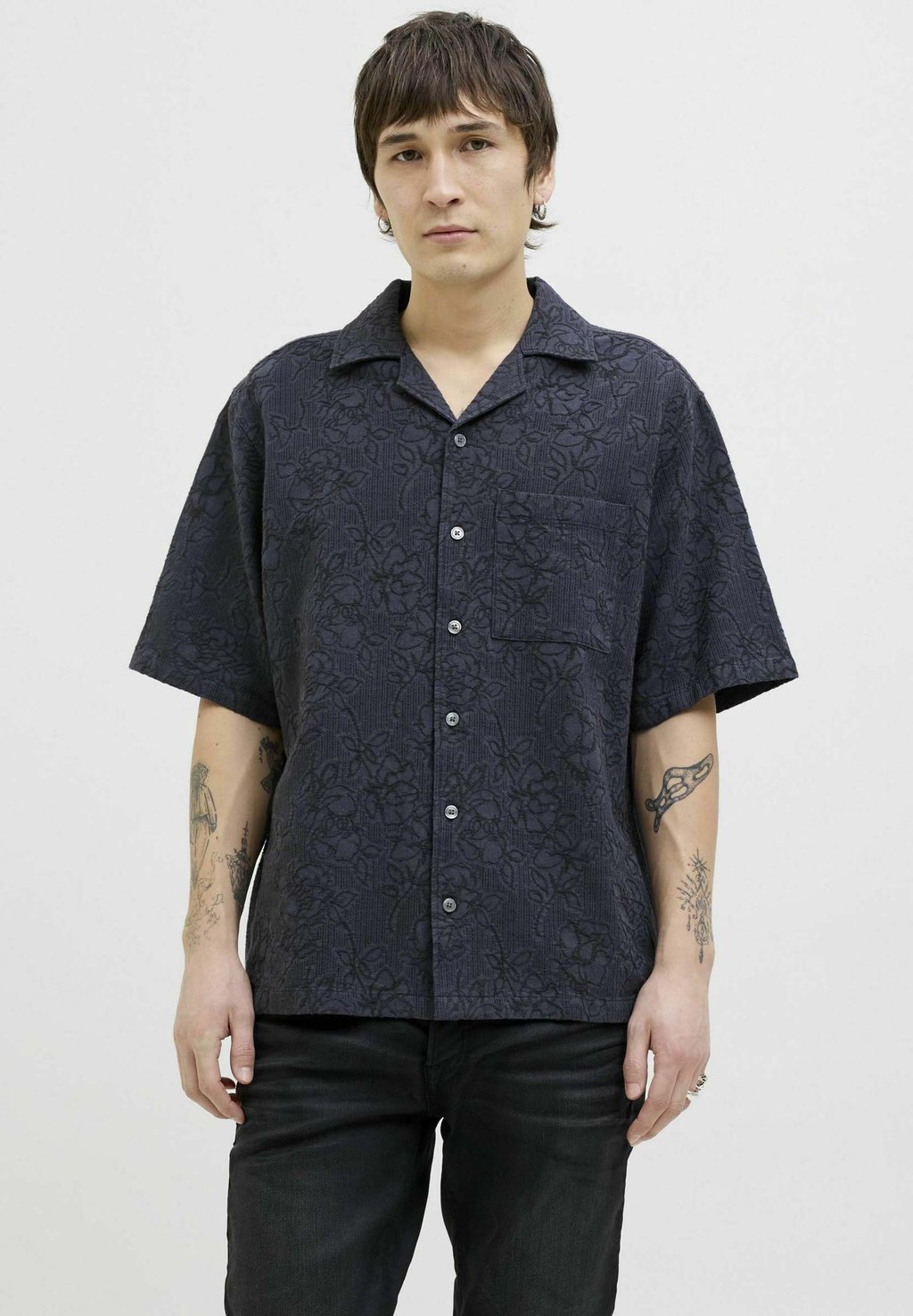 

Рубашка Jack & Jones PREMIUM, темно-синий