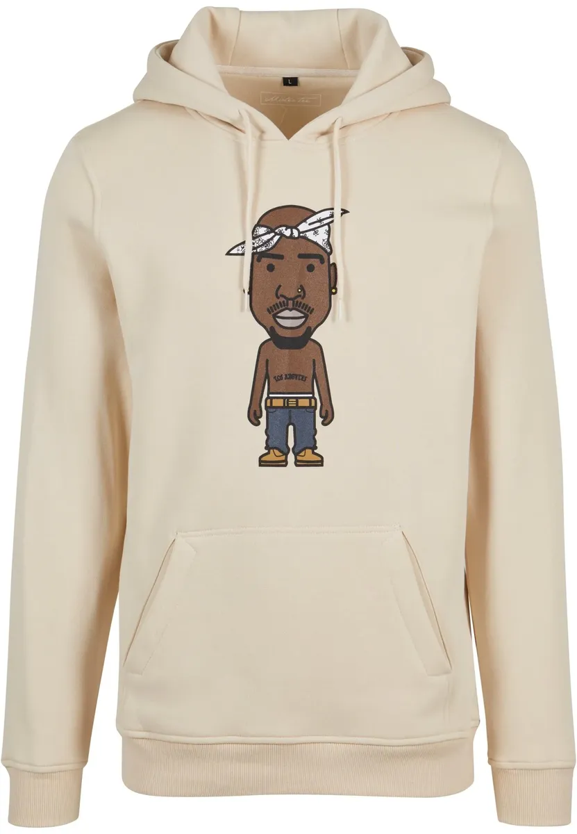 

Толстовка с капюшоном Mister Tee "Mister Tee Men's LA Sketch Hoody" Mistertee, цвет Sand