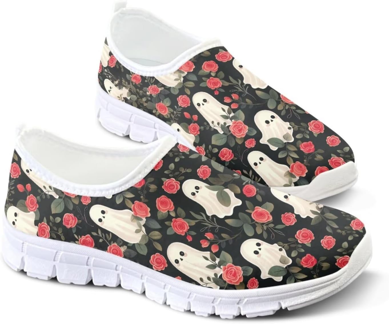 

Легкие женские кроссовки без застежек для ходьбы, унисекс, модные повседневные кеды Fonplted, Ghost