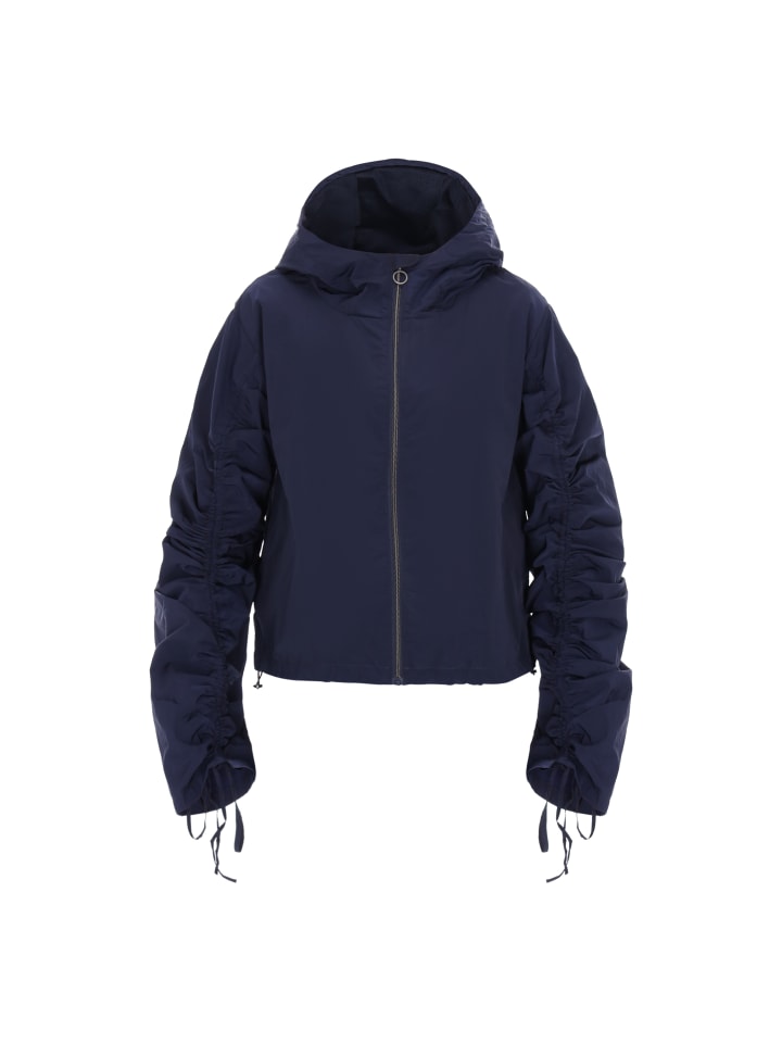 

DreiMaster Женская куртка темно-синего цвета