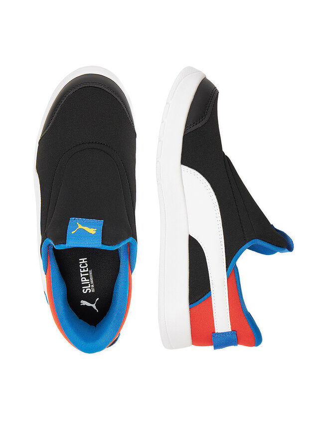 Кроссовки COURTFLEX V3 SLIPTECH PS 39973401 Puma, черный — фото 4